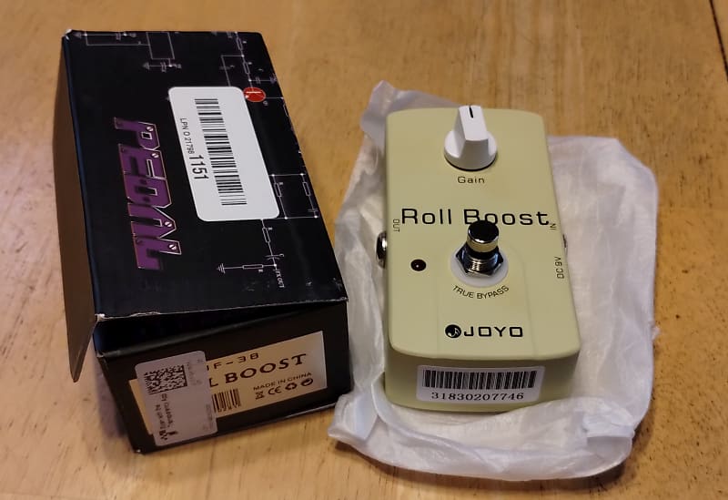 Joyo JF-38 Roll Boost