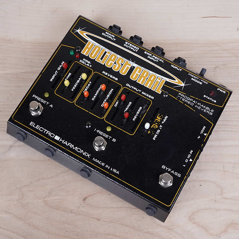 Electro-Harmonix Holiest Grail