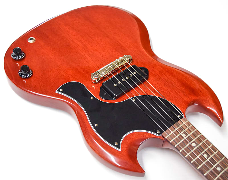 Gibson SG Junior 2021 Heritage Cherry | Reverb