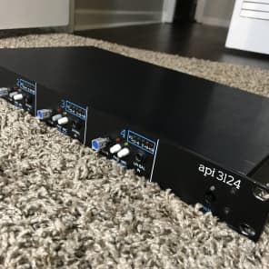 API 3124 4-Channel Mic Preamp