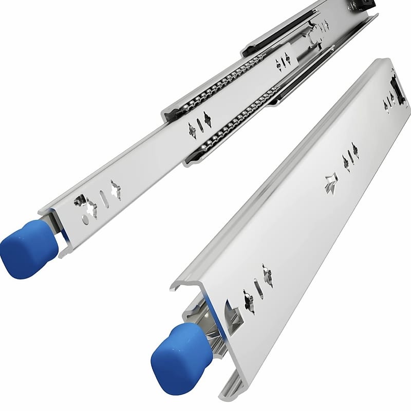 VADANIA 18" Soft Close Drawer Slide, VK1245, 3-Fold Full Extension