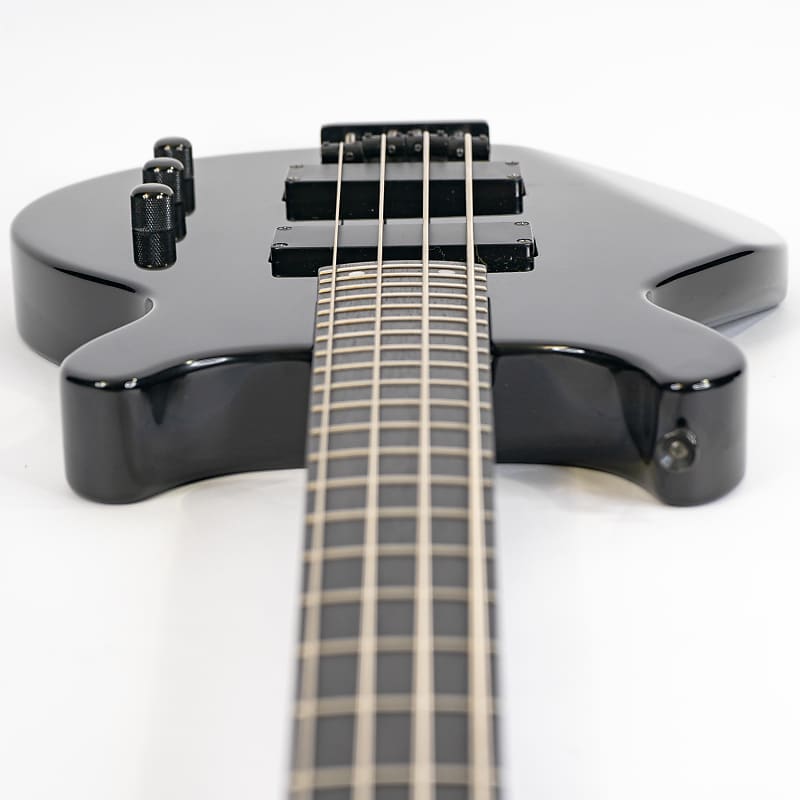 ESP Edwards EJ-78TV Luna Sea Signature Electric Bass - Black