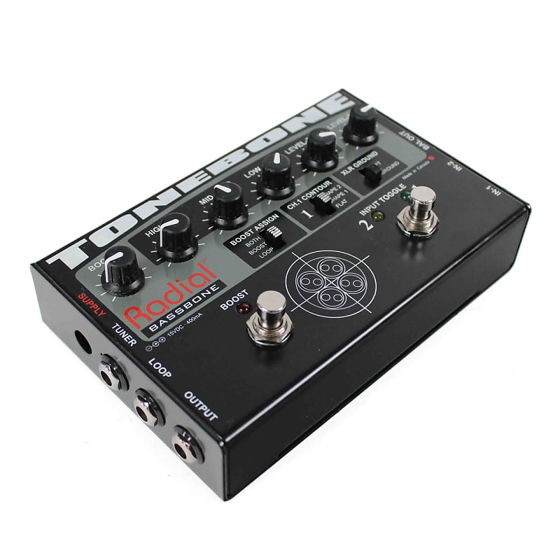 Radial TONEBONE BASSBONE