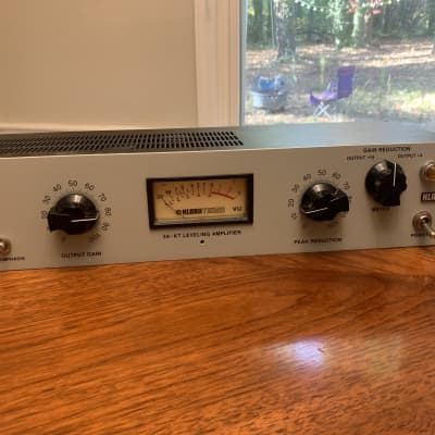 Upgraded/modified Klark Teknik KT-2A Tube Leveling Amplifier | Reverb