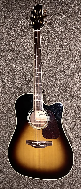 Takamine Model: PTU241 C TBS  acoustic electric guitar Handerafted in Sakashita, Japan, image 1