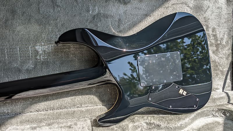 ESP Horizon FR-II 2008 - Gloss Black | Reverb