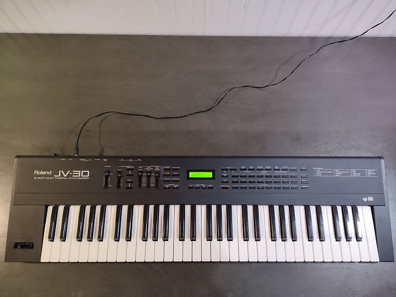 流行 Roland JV-30 Synthesizer (問題無しです) | rpagrimensura.com.ar