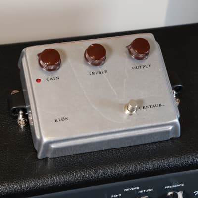 Klon centaur clearance reverb