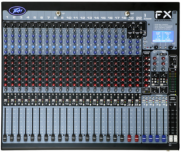Peavey 24FX II Mixer image 1