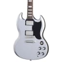Gibson SG Standard '61 Stop Bar Silver Mist