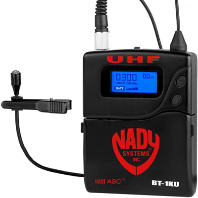 Nady UHF Wireless System w/ 2 Handheld Microphones & 2 Lavalier 1000-Channel image 5