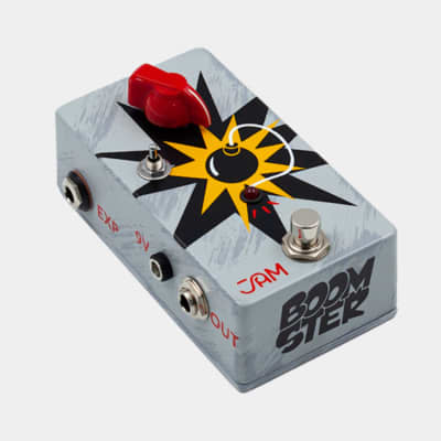 Reverb.com listing, price, conditions, and images for jam-pedals-boomster-mk-2