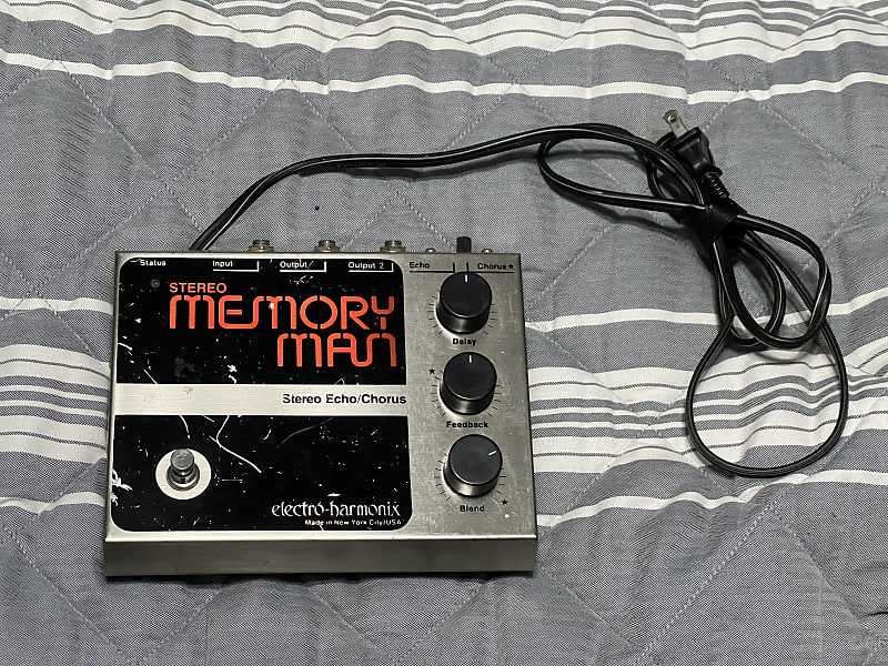 Electro-Harmonix Stereo Memory Man