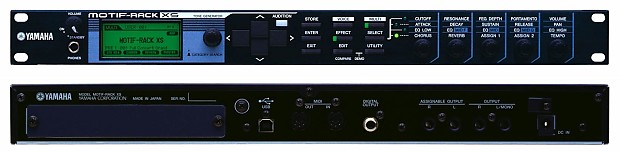 Yamaha motif xs rack cheap
