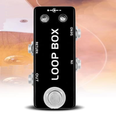 MOSKY LOOP BOX ABXY Switching MINI Pedal Ships Free image 2