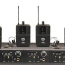 Nady PEM-04 4-Channel Multi Frequency Wireless In-Ear Monitor System