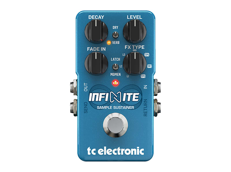 ギター tc electronic INFINITE SAMPLE SUSTAINER TC Electronic Infinite Sample Sustainer | Reverb Canada