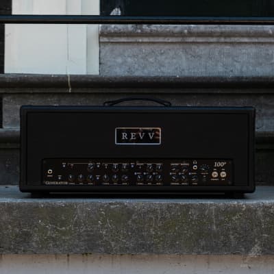 Revv Generator 100P MkIII 120 Watt 3-Channel Amplifier image 2