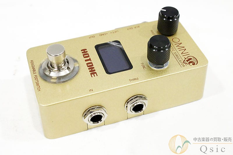 Hotone Omni Ac [Rj618] Reverb