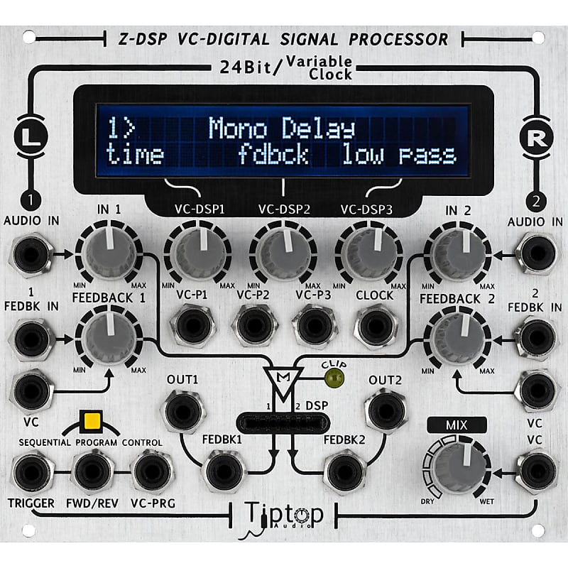 Tiptop Audio Z-DSP | ModularGrid Eurorack Marketplace