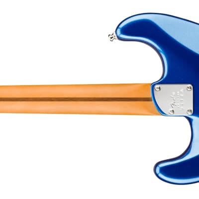 FENDER - American Ultra Stratocaster HSS  Rosewood Fingerboard  Cobra Blue - 0118020795 image 2