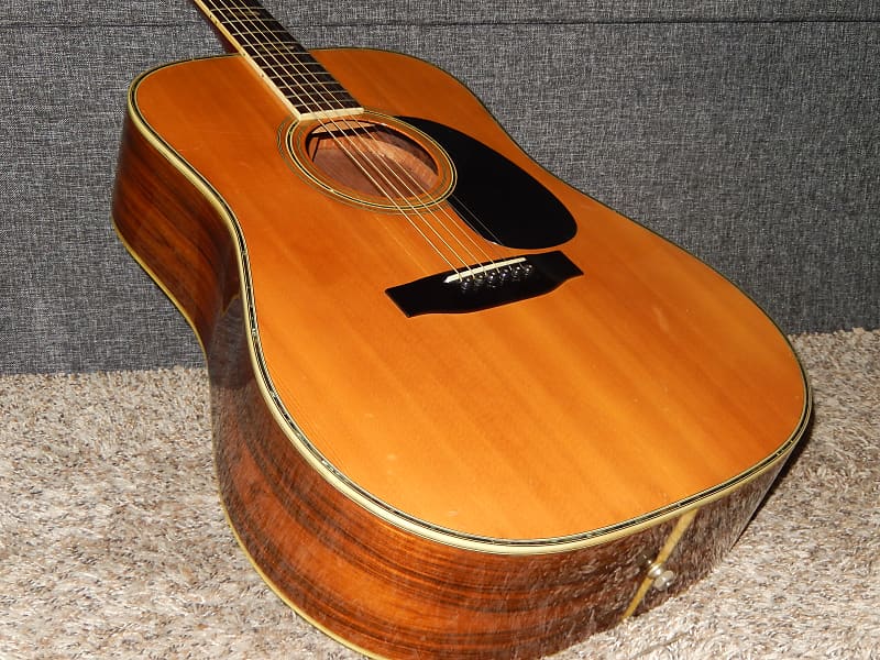 MADE IN JAPAN 1978 - MORRIS W50 - ABSOLUTELY TERRIFIC - MARTIN D41 
