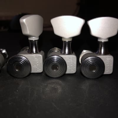 Sperzel 3x3 satin chrome locking tuners | Reverb