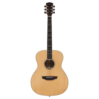 Orangewood Brooklyn Solid Sitka Spruce Top Grand Concert Acoustic Guitar image 2