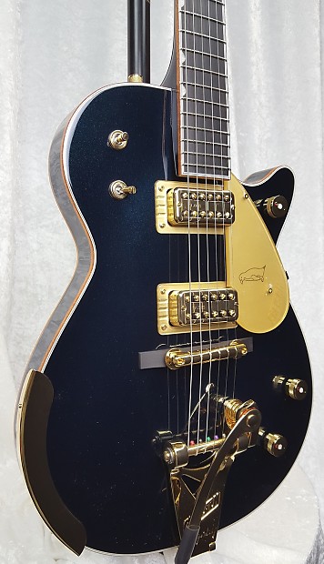 Gretsch penguin midnight sapphire hot sale