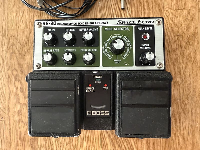 BOSS ボス RE-20 Space Echo Boss RE-20 Space Echo | Reverb