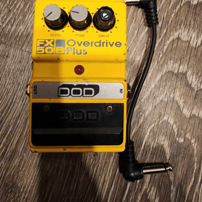 SOUL POWER INSTRUMENTS Overdrive 2020s - Yellow | Reverb