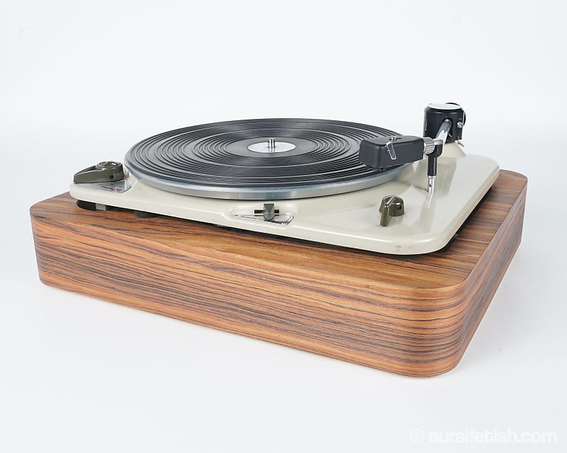 Thorens TD-135 // Vintage Turntable / Custom Palisander Plinth 