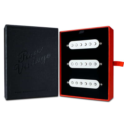 総合1位◆ Raw Vintage RV-60 SINGLE COIL PICKUP SET シングルコイルピックアップ ◆ ピックアップ