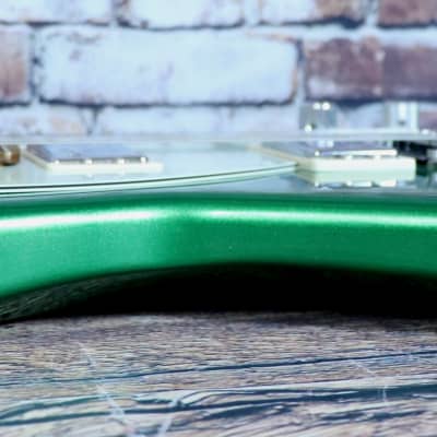 Fender Player Plus Meteora HH w/Fender Deluxe Gig Bag 2022 Model in Cosmic Jade image 18