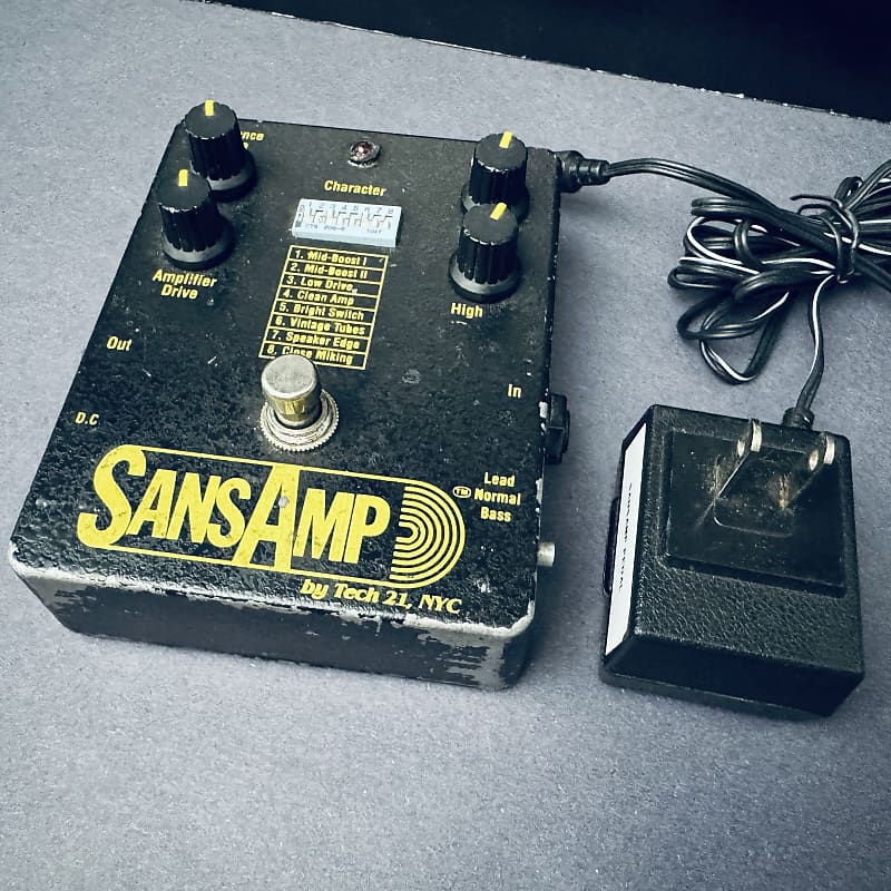 Tech 21 SansAmp Original | Reverb