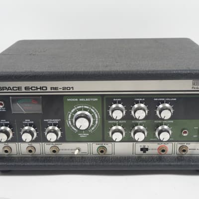 Roland Space Echo RE-201 – Caldwell Guitars Nashville