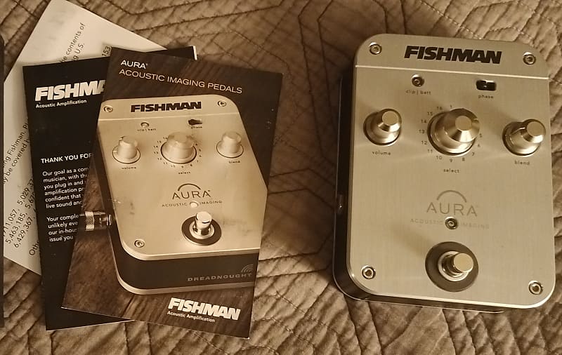 Fishman Aura Acoustic Imaging Orchestra Pedal