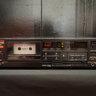 Corrected A Tampered Japanese Make Tascam Model 112R Tape