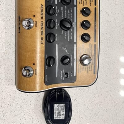 ZOOM AC-3 アコースティッククリエイター AC-3 Acoustic Pedal | Buy Now | ZOOM