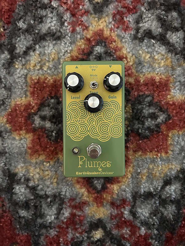 EarthQuaker Devices Plumes Small Signal Shredder