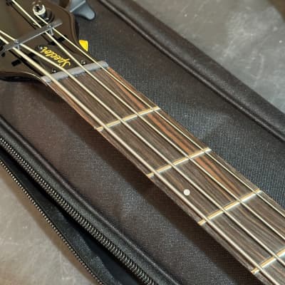 Spector NS Dimension 4 String Multi Scale Electric Bass Guitar - Black image 9