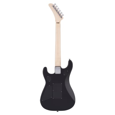 EVH 5150 Series Deluxe Poplar Burl Guitar - Black Burst w/Ebony FB image 8
