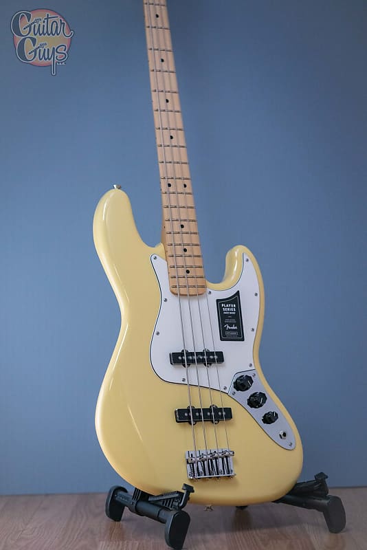 Fender Player Jazz Bass Buttercream DEMO image 1