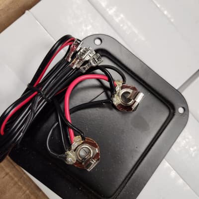 Mint Speaker Plate Dual Input Jack Plate Metal 60 to sell image 3