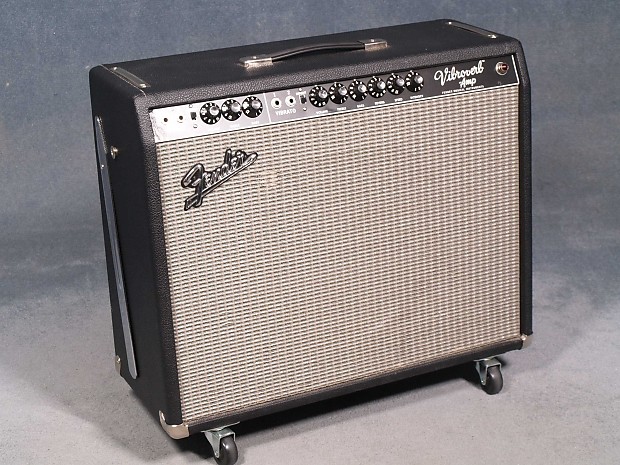 Fender 1964 Vibroverb Reissue Diaz Mods 2003 Blackface