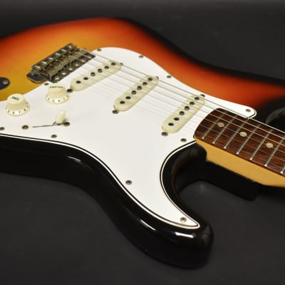 1965 Fender Stratocaster 3-Tone Sunburst w/OHSC image 12