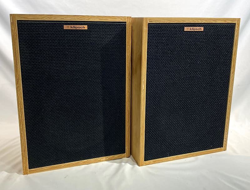 1980 klipsch heresy store speakers