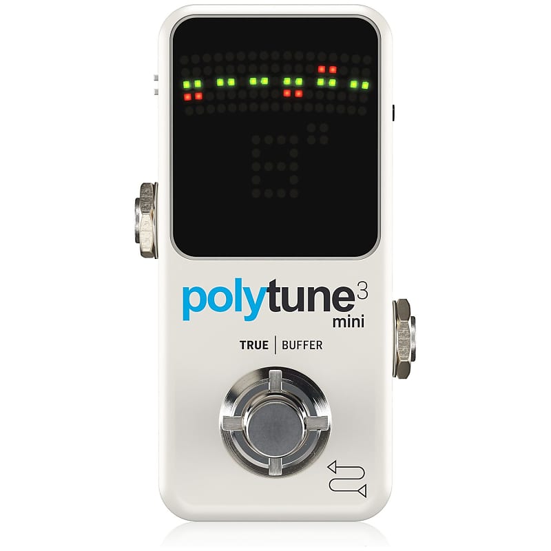 TC Electronic Polytune 3 Mini Polyphonic Tuning Pedal image 1