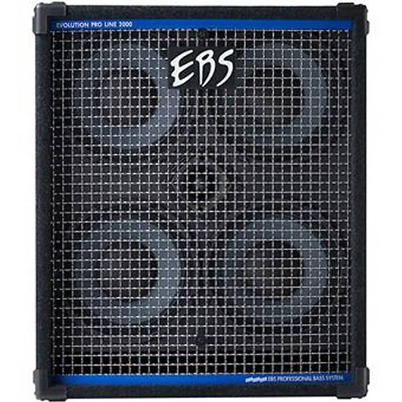 EBS EBS-410 800 Watt RMS 4x10" + 2" Bass Cabinet image 1
