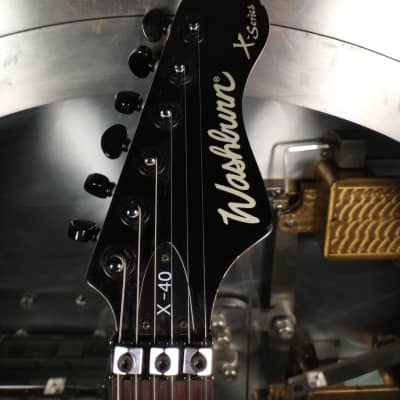Washburn X-Series X-40 Floyd Rose Electric Guitar w/ Wayfinder Gig Bag image 2